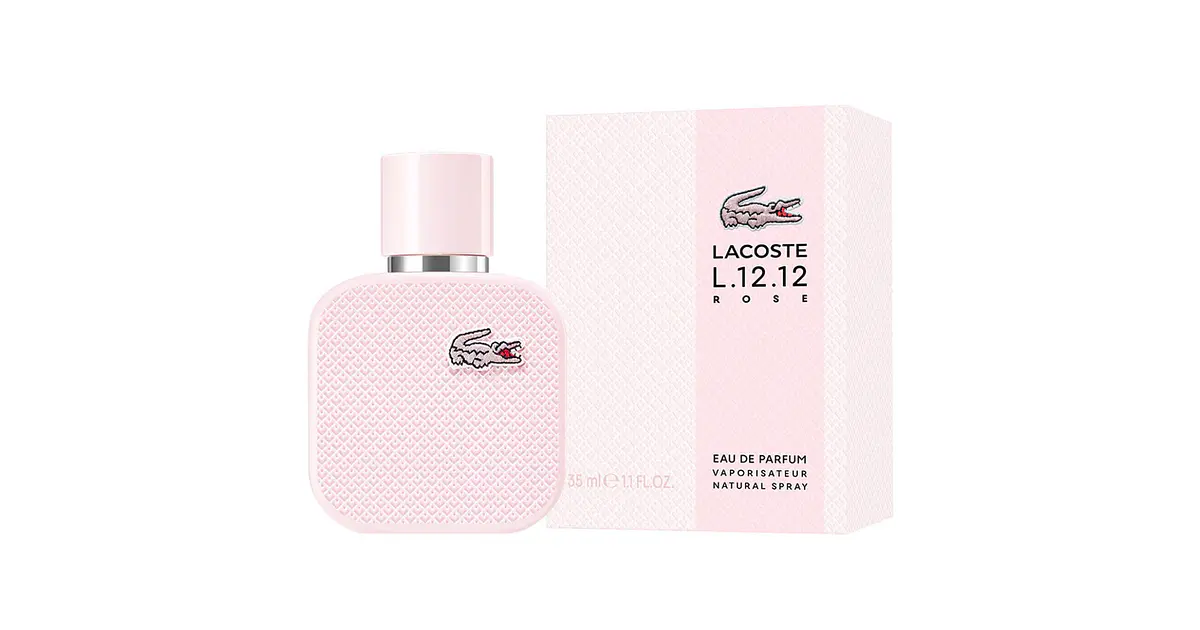 Lacoste L.12.12 Rose Eau de Parfum
