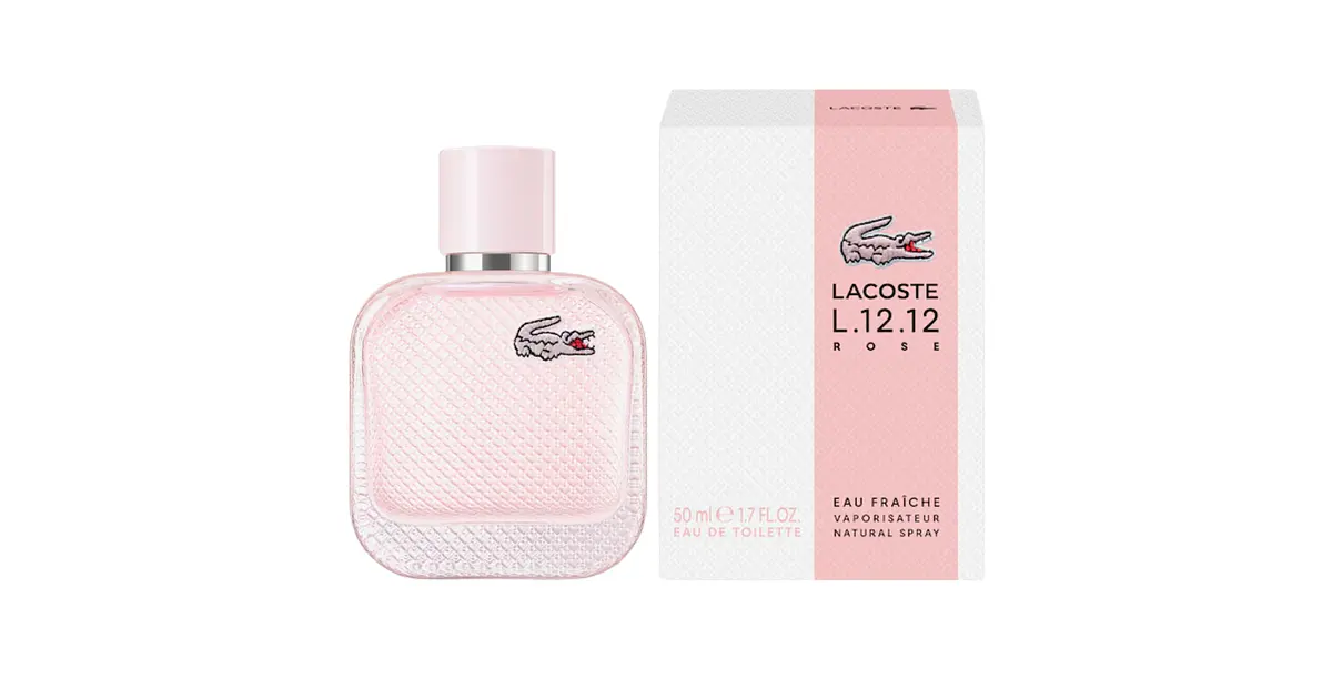 Lacoste L.12.12 Rose Eau Fraîche Eau de Toilette