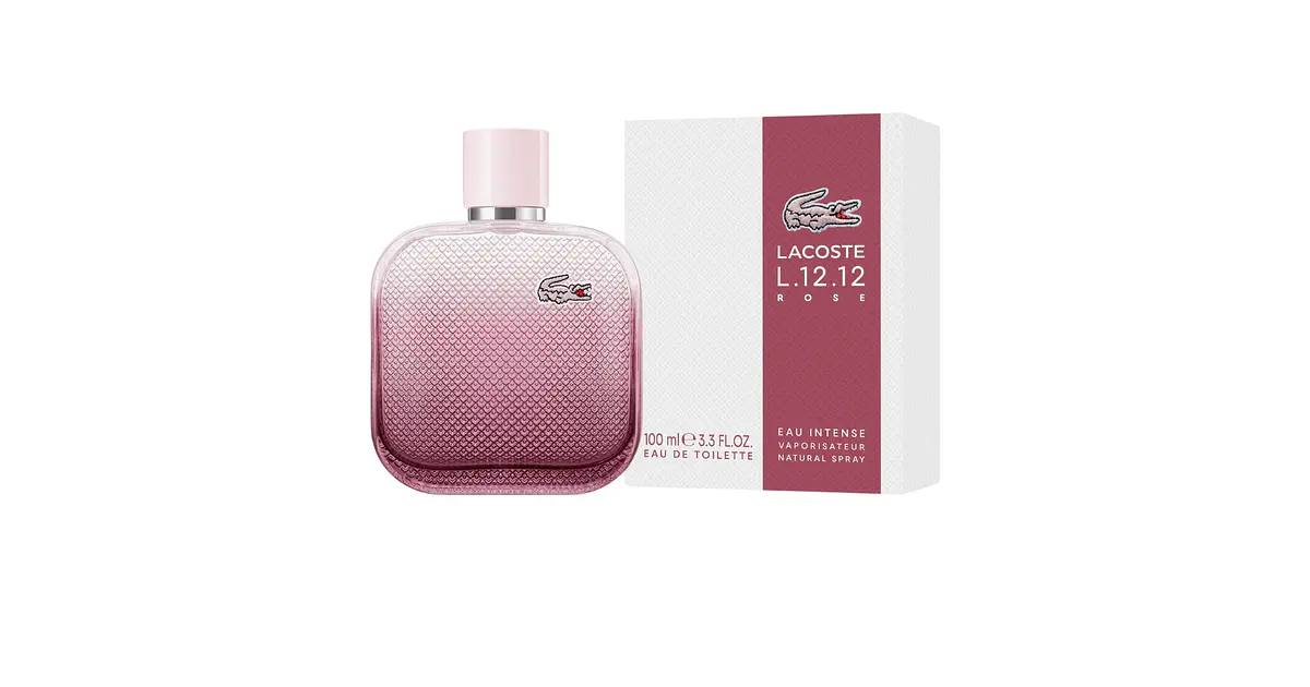 Lacoste L.12.12 Rose Eau Intense Eau de Toilette