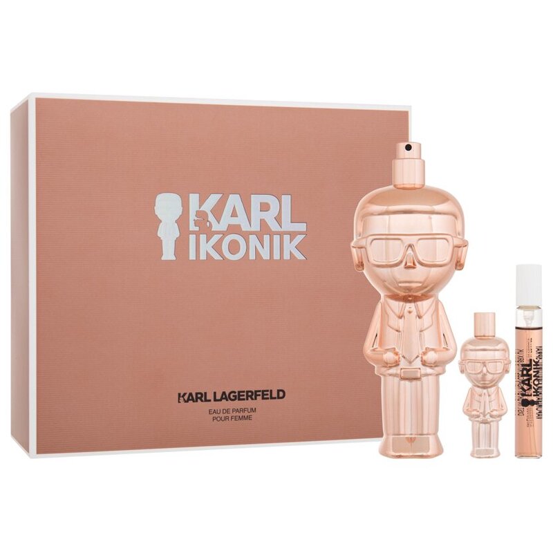 Conjunto Ikonik EDP 100 ml,miniatura EDP 7,5 ml aminiatura EDP 4,5 ml