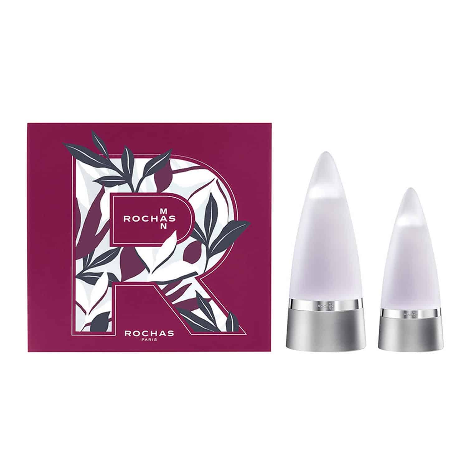Rochas Man Eau De Toilette 100ml + Eau De Toilette 50ml