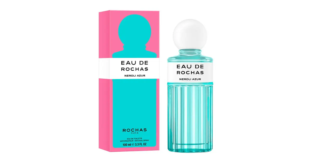 Rochas Eau De Rochas Neroli Azur Unissexo Eau De Toilette