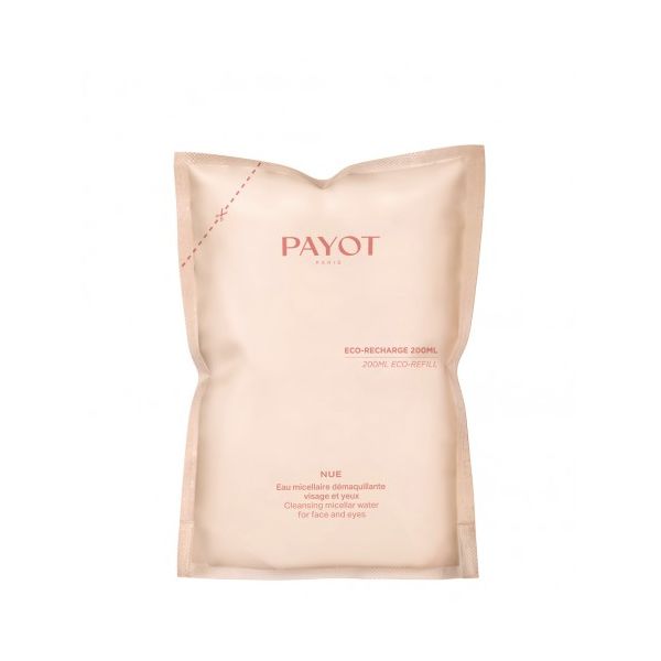 Payot Nue Eau Micellaire Démaquillant Recharge 200ml