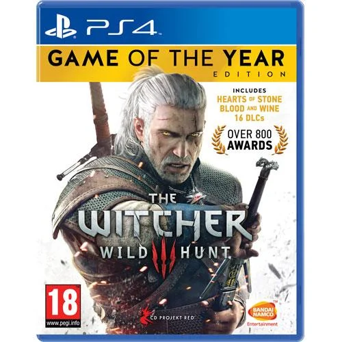 The Witcher 3 : Wild Hunt - Game of The Year Edition - PS4