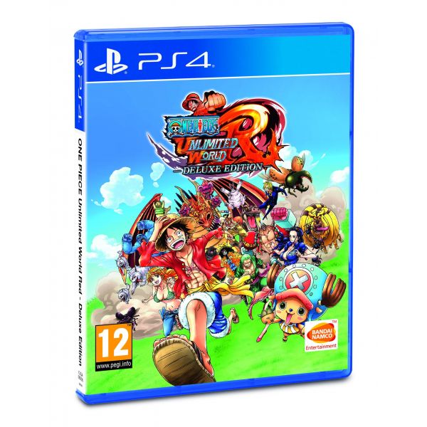 One Piece: Unlimited World Red Deluxe Edition PS4