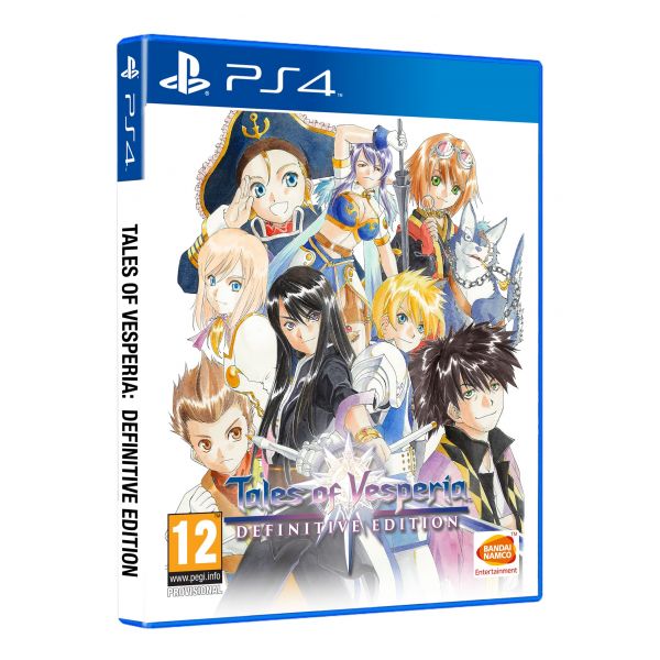 Tales of Vesperia Definitive Edition PS4