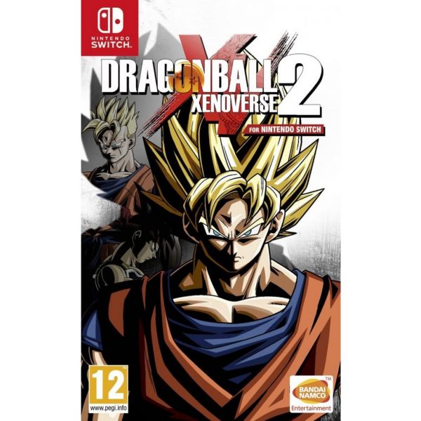 Dragon Ball Xenoverse 2 (Code in a Box) Nintendo Switch