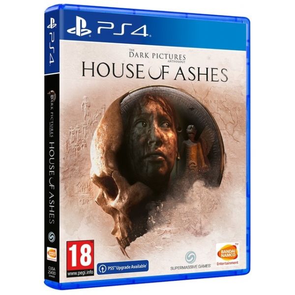 The Dark Pictures Anthology: House Of Ashes PS4