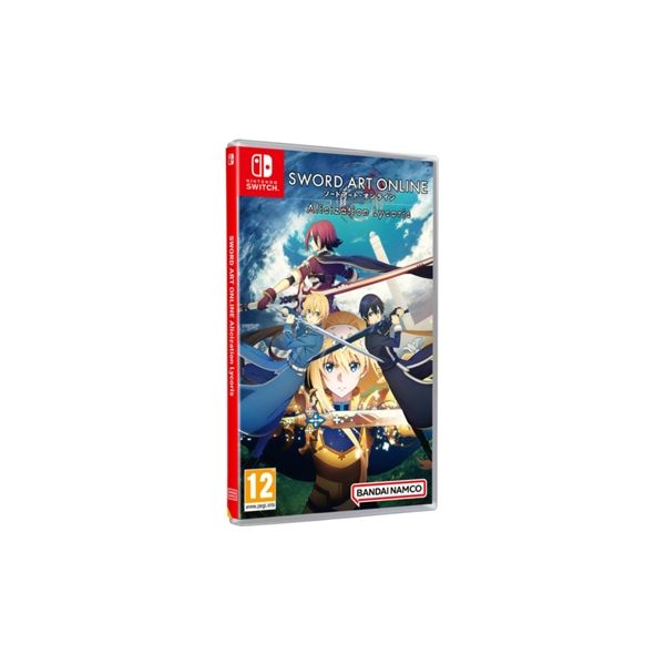 Sword Art Online: Alicization Lycoris Nintendo Switch