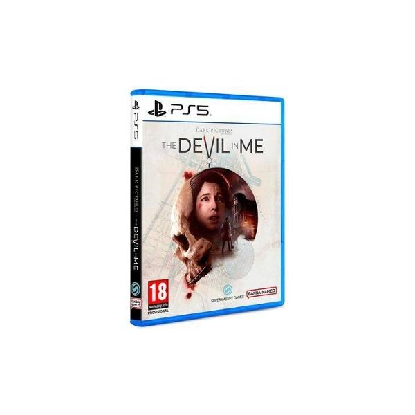 The Dark Pictures Anthology: The Devil In Me PS5