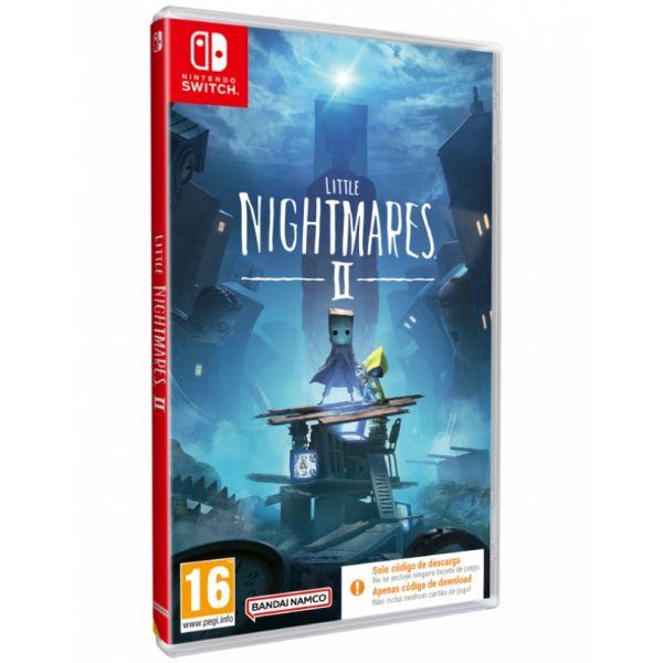 Little Nightmares 2 Nintendo Switch (Code in a Box)