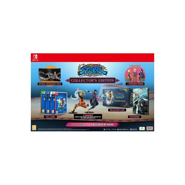 NARUTO X BORUTO Ultimate Ninja STORM CONNECTIONS Collector's Edition Nintendo Switch