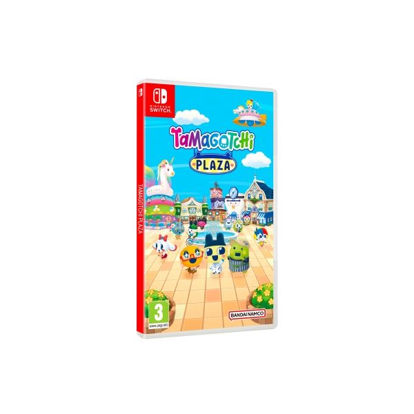 Tamagotchi Plaza Nintendo Switch Pré-Venda