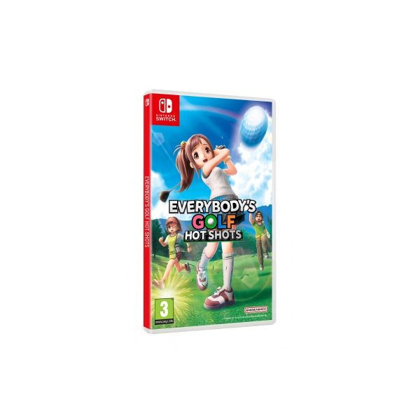Everybody's Golf: Hot Shots Nintendo Switch