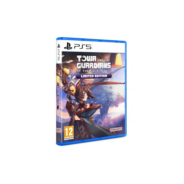 Towa and the Guardians of the Sacred Tree Limited Edition PS5 Oferta DLC