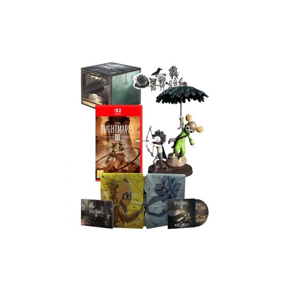 Little Nightmares III Mirror Edition Nintendo Switch 2