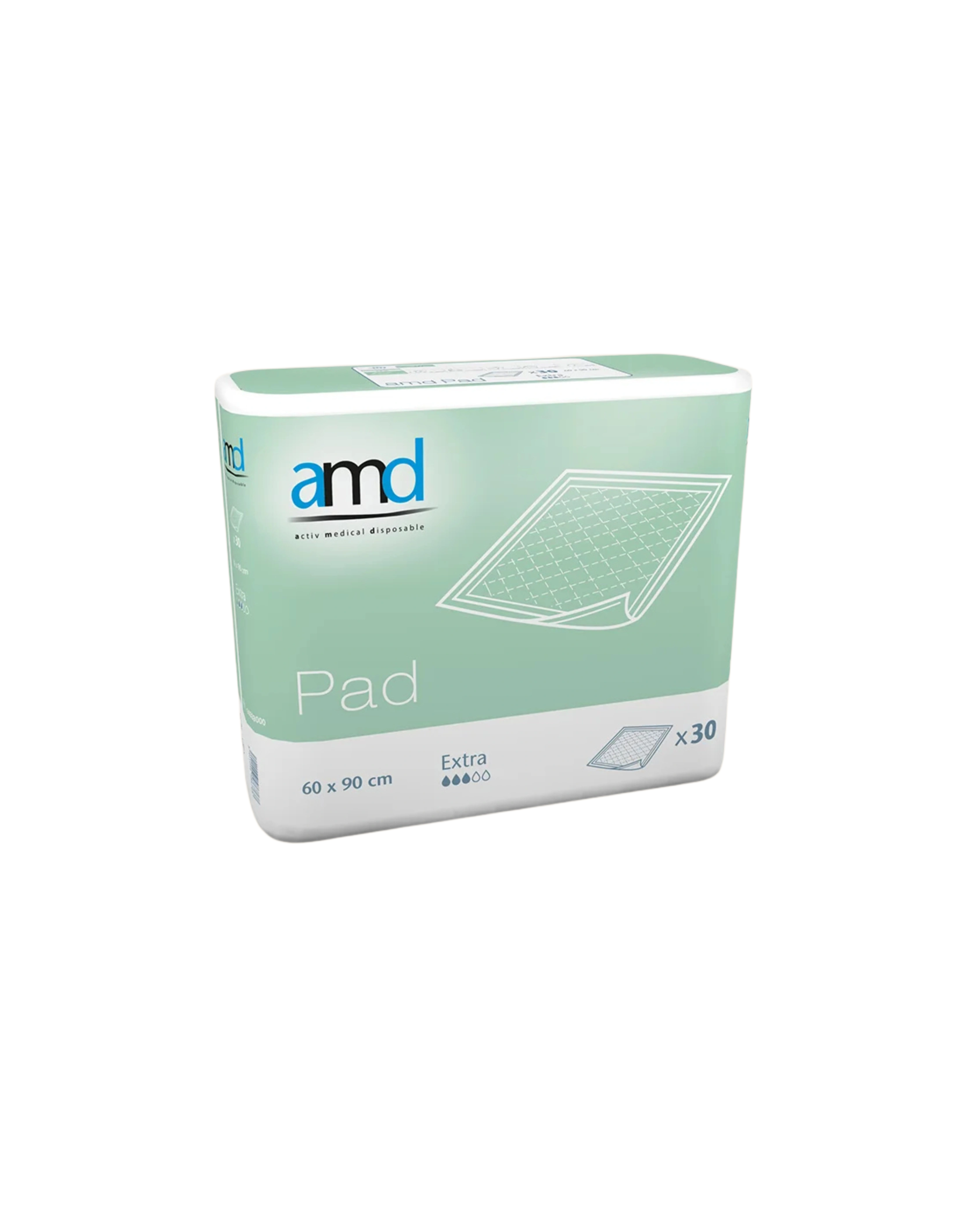 AMD Resguardo Underpad Super 60×90 30 Unidades