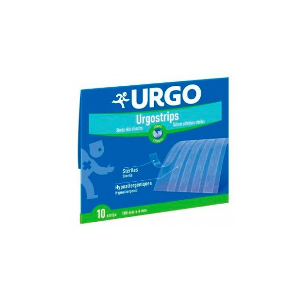 Urgo Urgostrips 10x6cm 10 Unidades