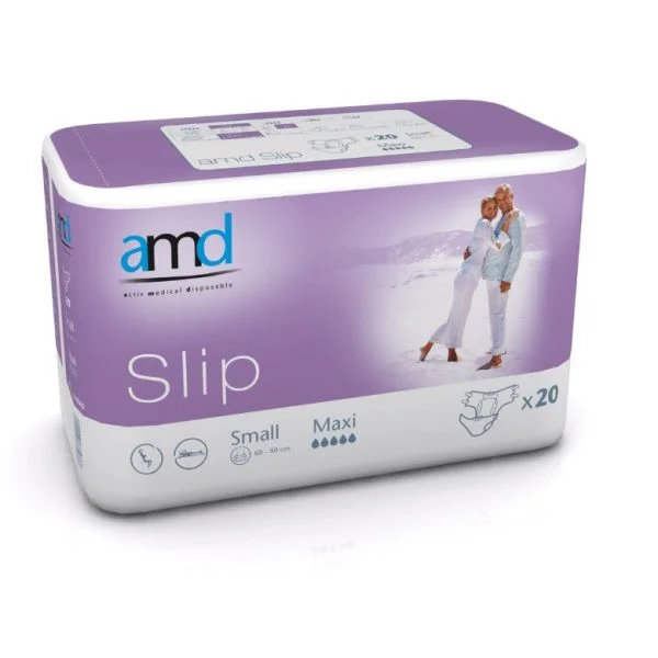 AMD Maxi Slip Fraldas S 20 Unidades