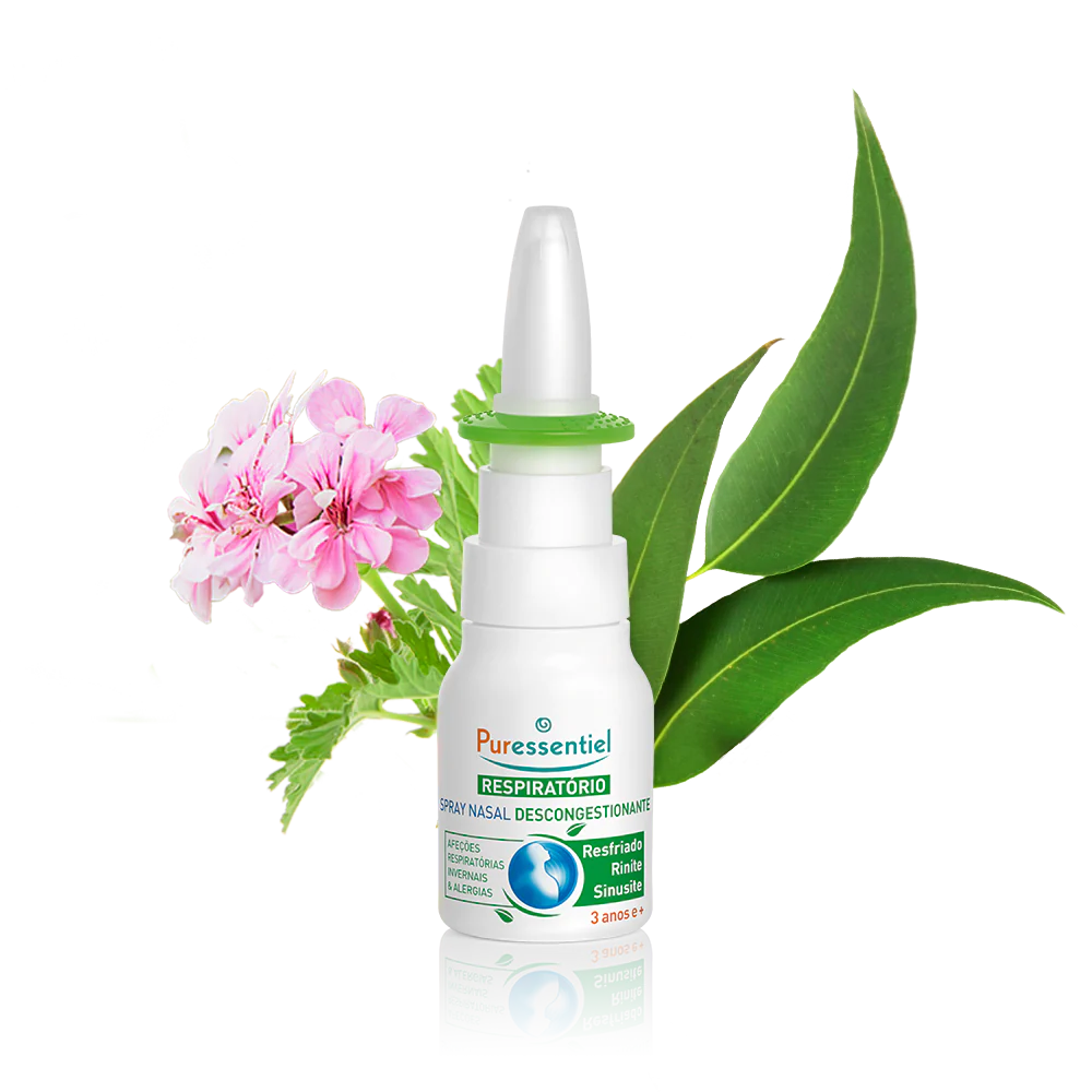 Puressentiel Spray Nasal Descongestionante Respiratório Resp’Ok®