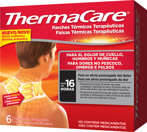 Thermacare Faixa Termica Pescoço, Ombro e Pulso x 6
