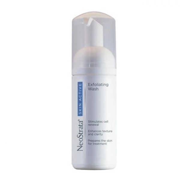 Neostrata Skin Active Espuma de Limpeza Exfoliante Regeneradora 125ml