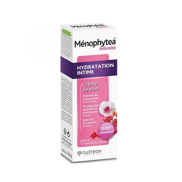 Nutreov Ménophythea Hidratação Íntima Creme 30ml
