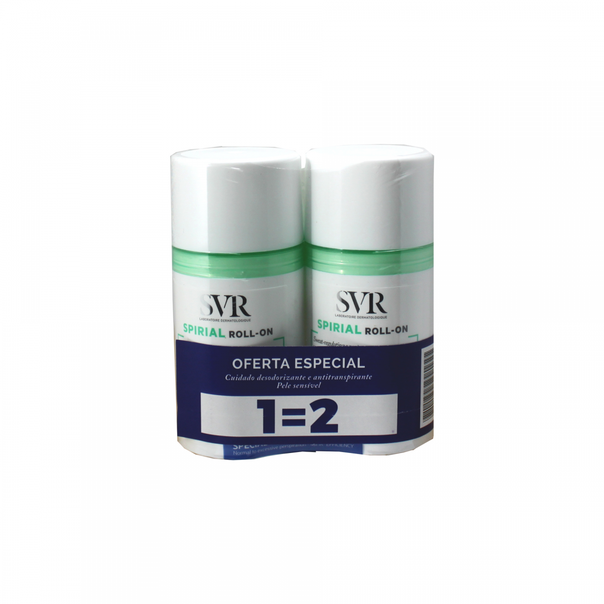 SVR SPIRIAL DEO ROLL ON 50ML 2=1 | WOWFARMA