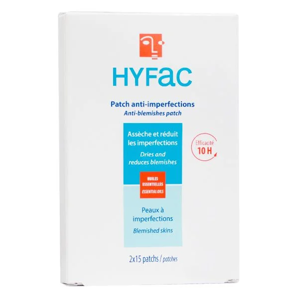 Hyfac Special Imperfections 2x15 Patches