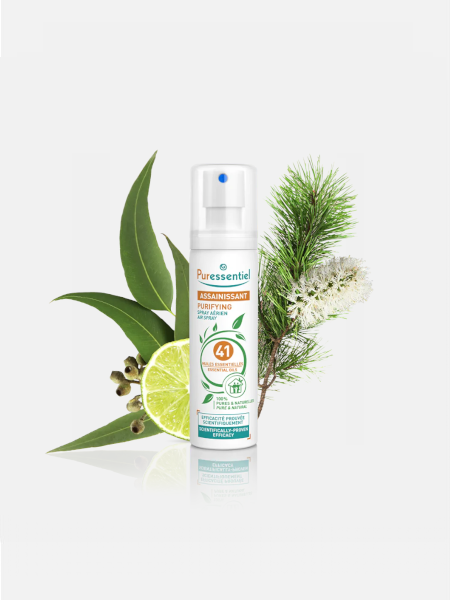 Puressentiel Purificante Spray Para o Ar 41 Óleos Essenciais – 75 ML