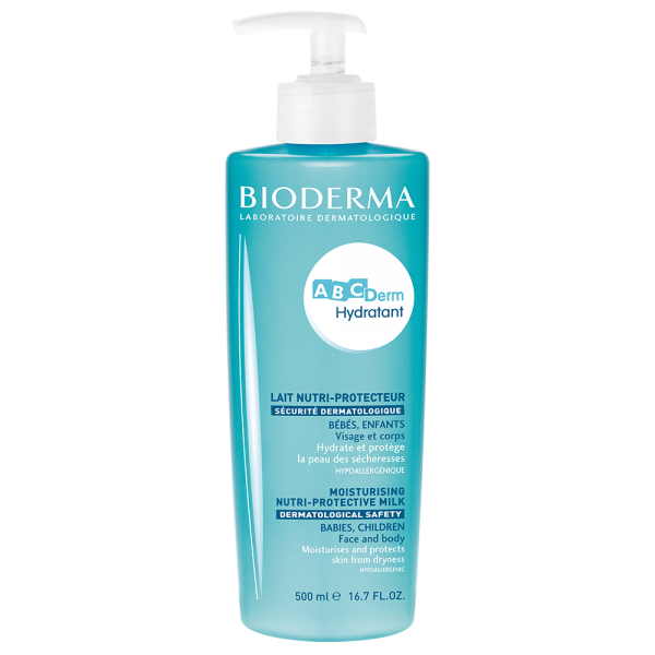 Bioderma ABCDerm Leite Hidratante 500mL – Hidratação & Proteção