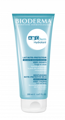 Bioderma ABCDerm Leite Hidratante 200mL – Hidratação & Proteção
