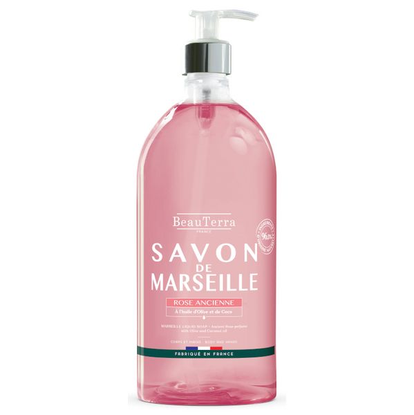 Beauterra Sabonete Rosa Antigo Marselha 1000ml