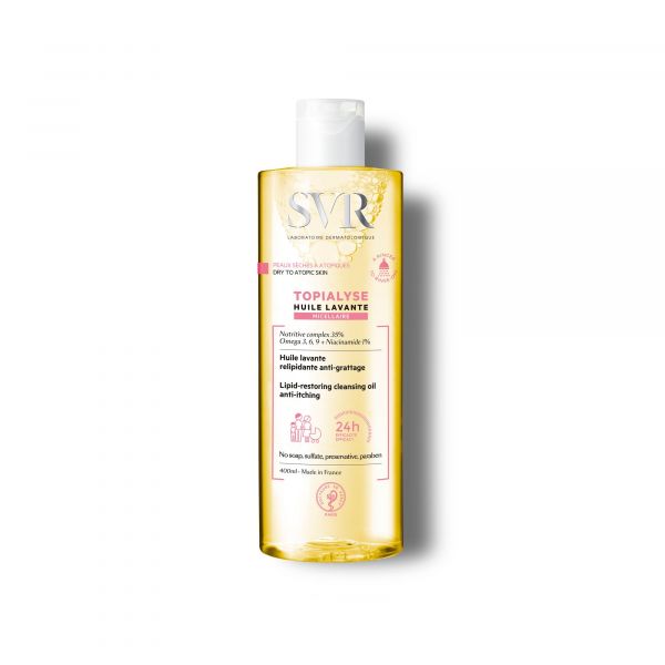 SVR Topialyse Óleo de Limpeza Relipidante 400ml