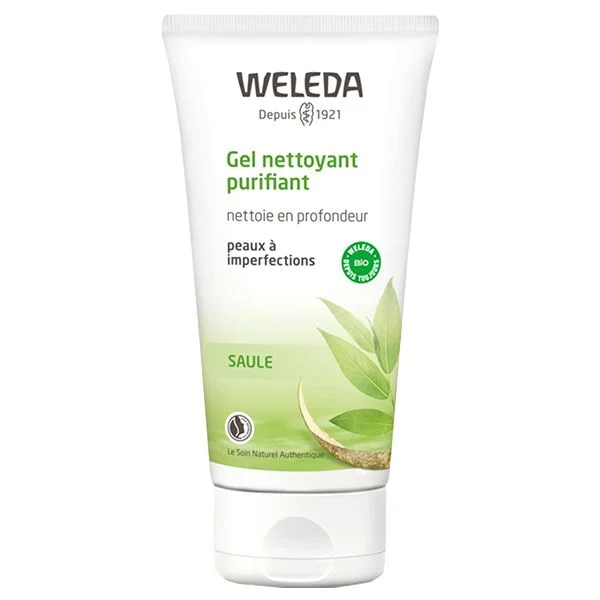 Weleda Saule Gel de Limpeza Purificante 100ml
