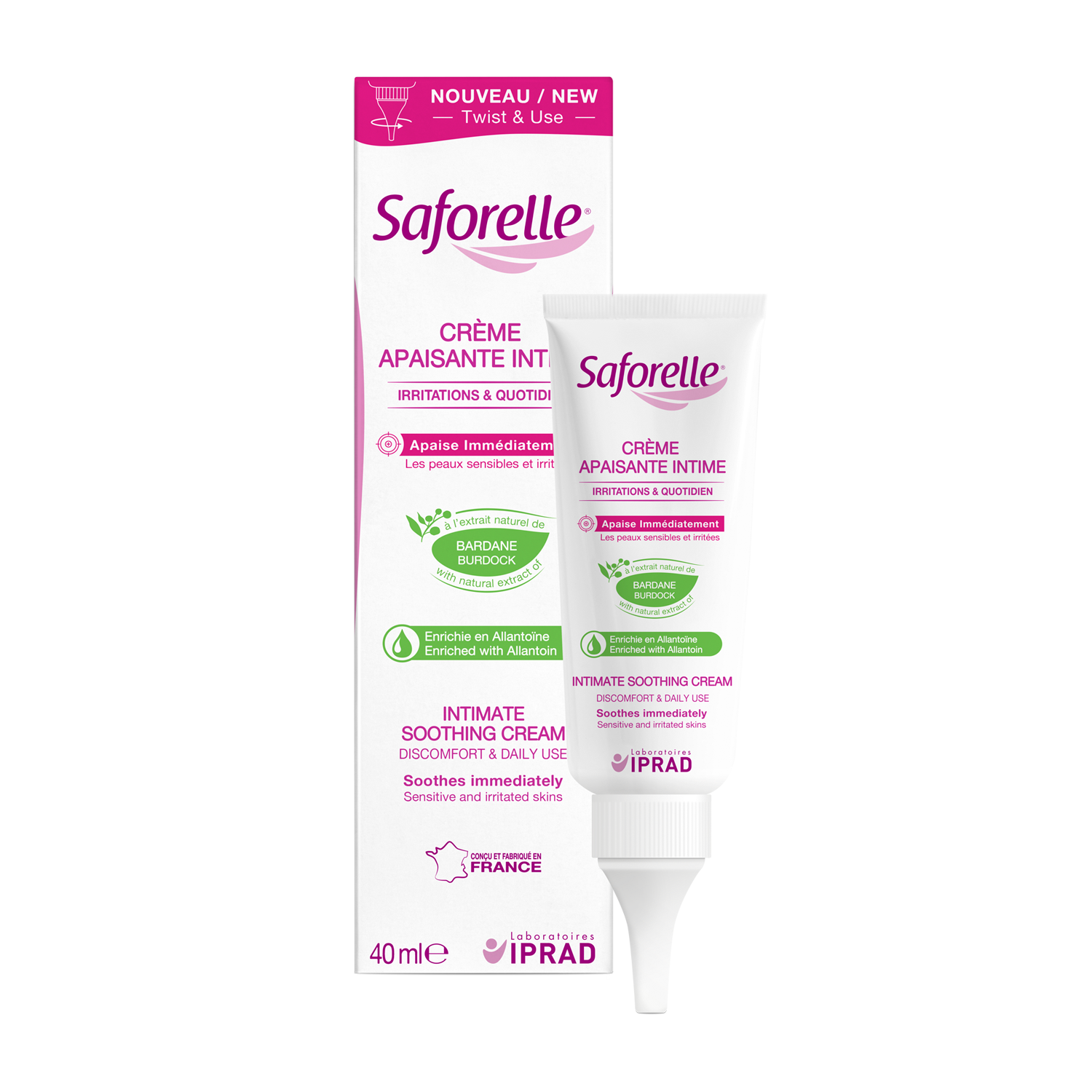 Saforelle Creme Calmante 40 mL
