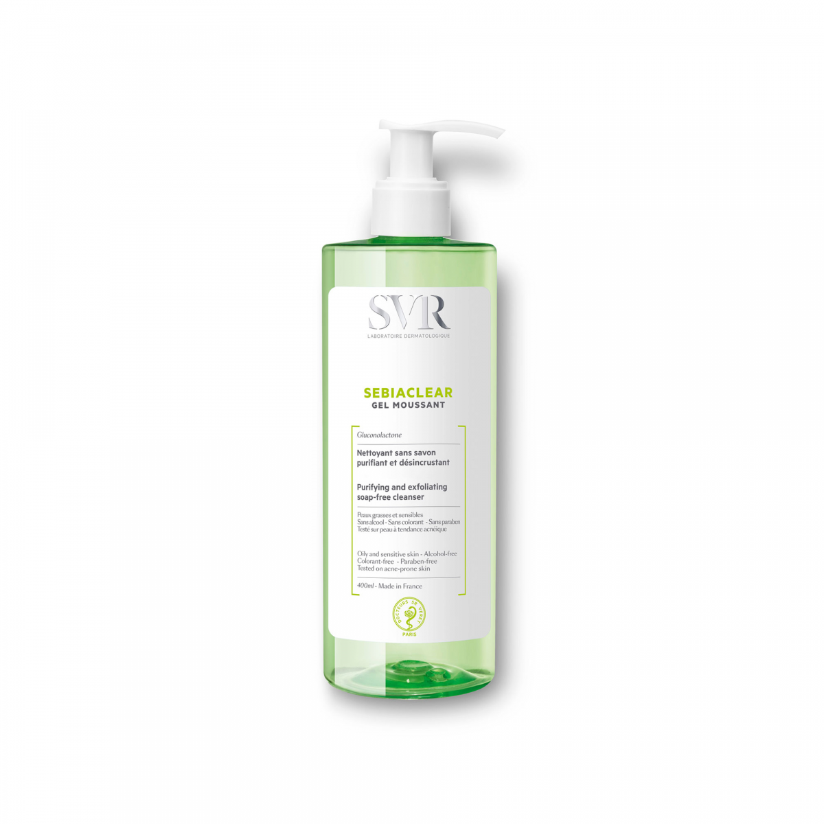 SVR Sebiaclear Gel de Limpeza 400ml