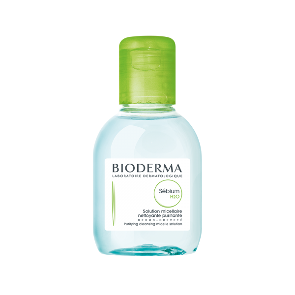 Bioderma Sebium H2O Água Micelar 100mL – Limpeza Purificante