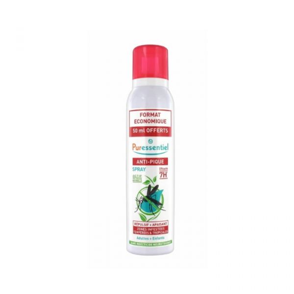 Puressentiel Anti-Picada Repelente 200ml