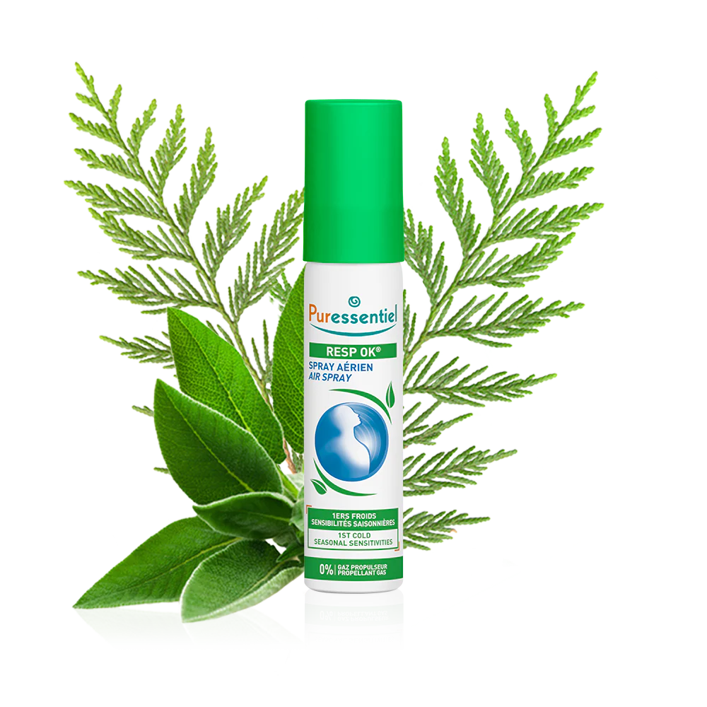 Puressentiel Resp Ok Spray para o Ar 18 Óleos Essenciais 20ml