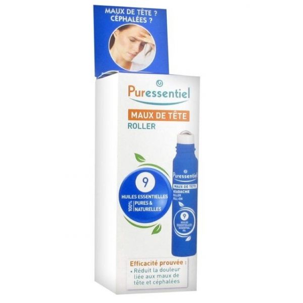 Puressentiel Roll On Dores de Cabeça 5ml