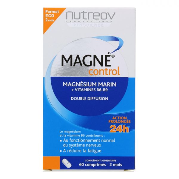 Nutreov Magné Control 30 Cápsulas
