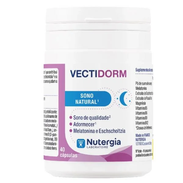 Nutergia Vectidorm 40 Cápsulas