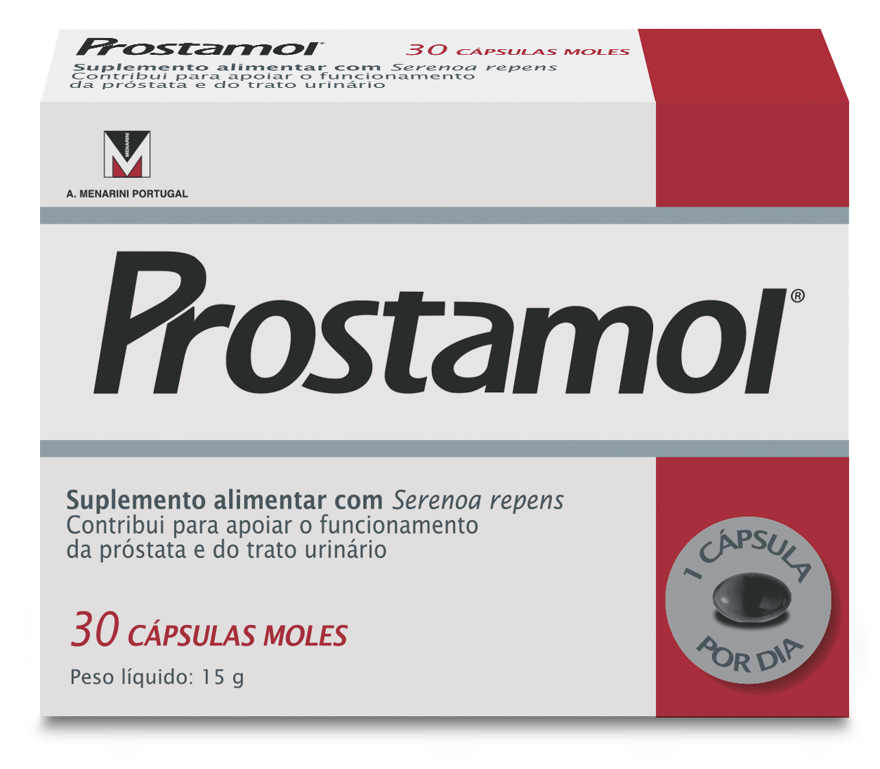 Prostamol 320mg 30 Cápsulas