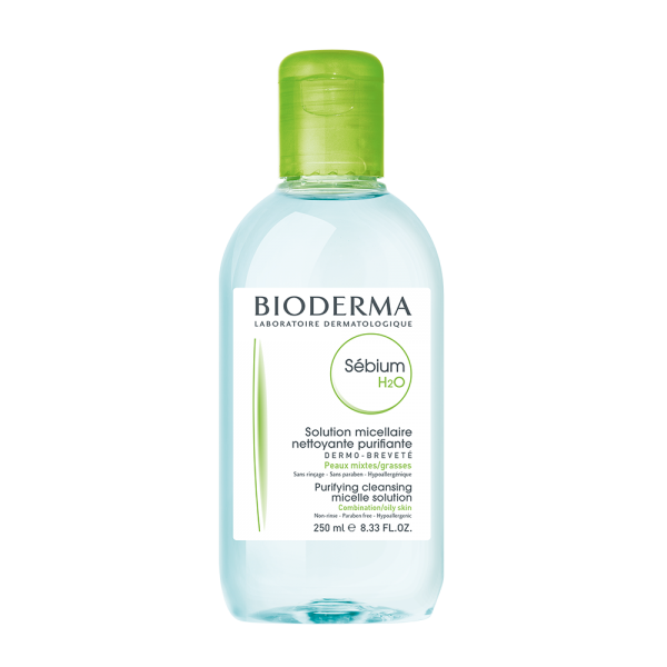 Bioderma Sebium H2O Água Micelar 250mL – Limpeza Purificante