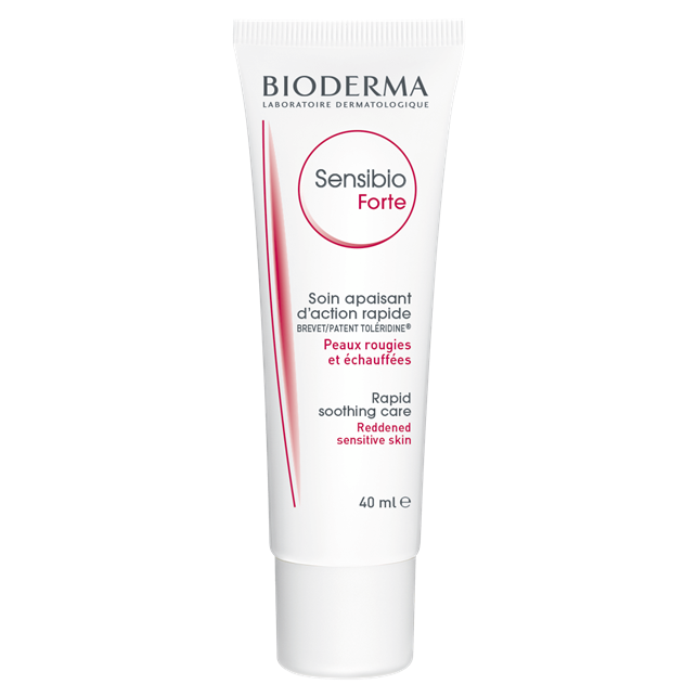 Bioderma Sensibio Creme Forte 40 mL – Alívio & Conforto