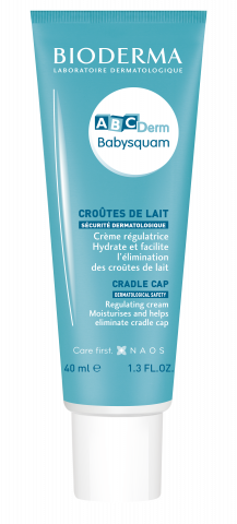 Bioderma ABCDerm Babysquam 40mL – Crosta Láctea