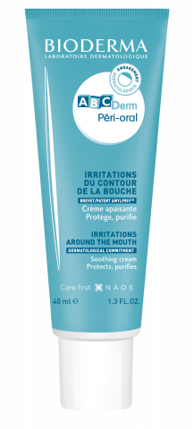Bioderma ABCDerm Peri-Oral 40 mL – Acalma & Protege