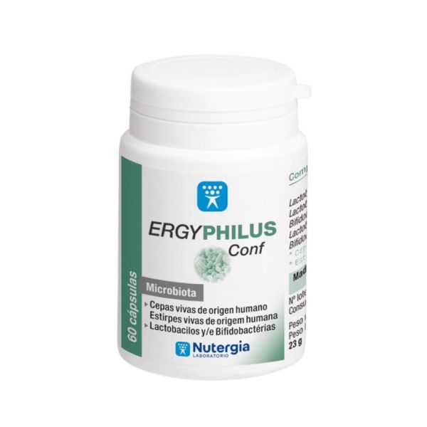 Nutergia Ergyphilus Confort 60 Cápsulas