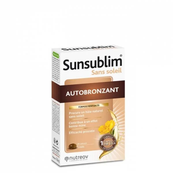 Nutreov Sunsublim 28 Cápsulas